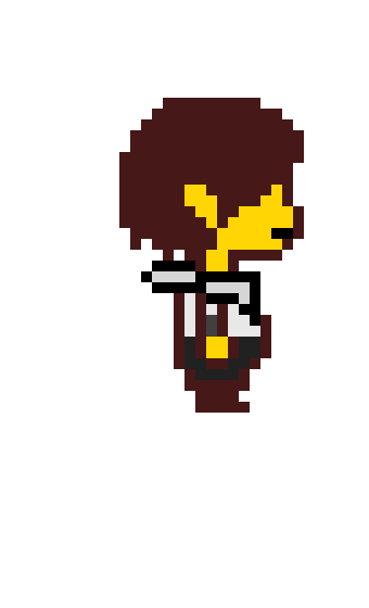 [b7731b] Xtale Frisk Sprite Sheet