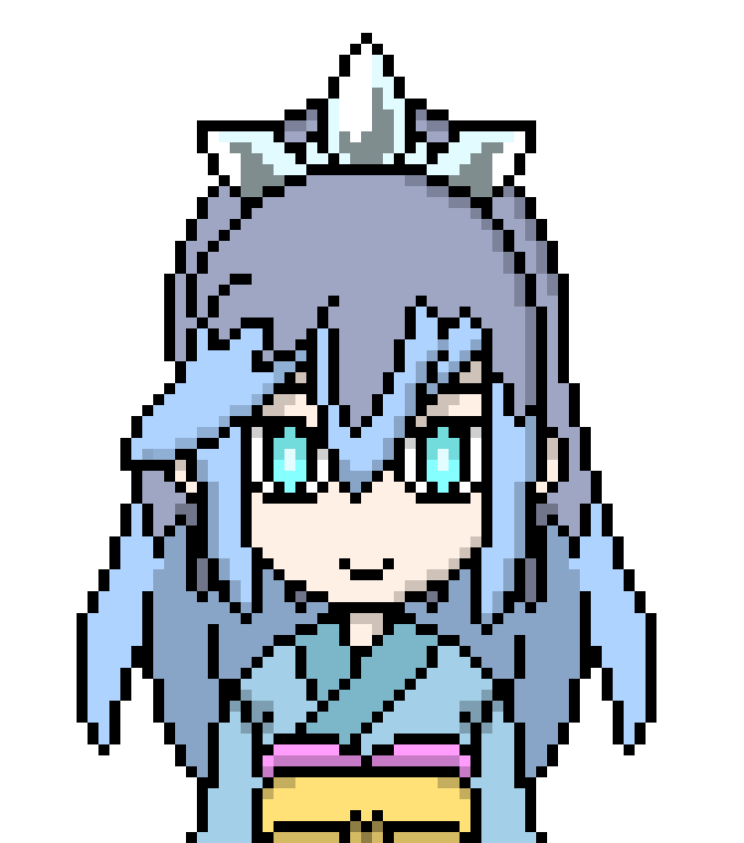 [5b2f3e] -she leads them to a tree that is below of cliff, she pulls a branch and a secret stairway appears-