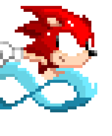 [855695] dodges the axe just in time and looks to see where it came from)