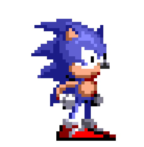 [7067e3] Sonic 1 (Random serious sprite)
