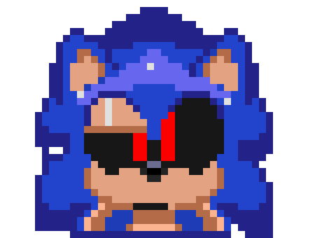 [bb0362] Crimson X icon! ("Erm what the sigma")