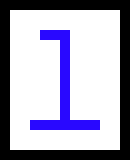 [9664c4] Blue 1 Card