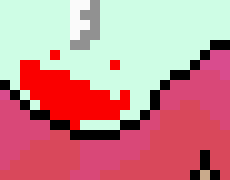 [aeaddc] [Ekusukariba] *Uno reverse card and fires so you did nothing to atari* No atari is not food *do floating face lay on ataris head*