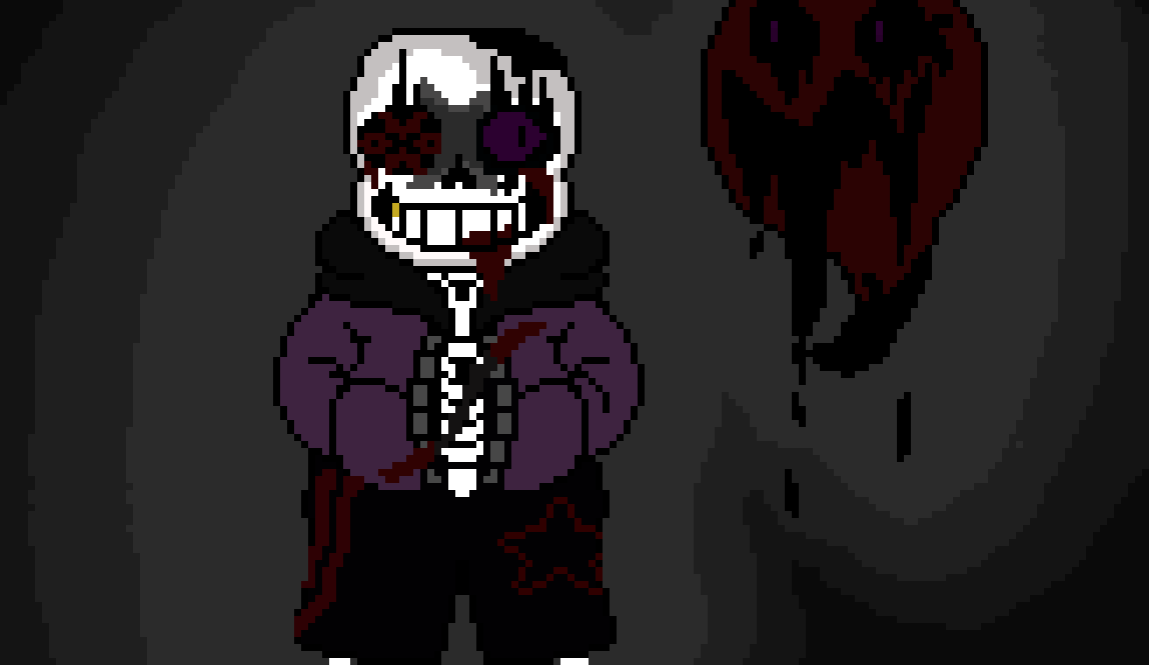 [9664c4] MarshmelloFan21's Sans sprite (2) AdvocateTale