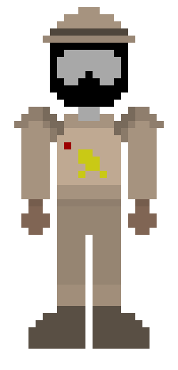 [25d002] Survival. *He drinks more canned water*