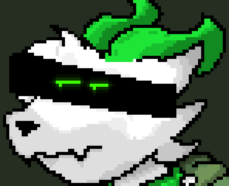 [95be89] To be fair, when I made this version it was to mildly insult him, with himself...