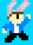 [9664c4] Super SamGladiator Bros: Pixel Sam
