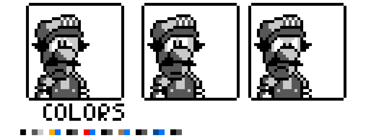 [9664c4] Luigi Speech Boxes 3