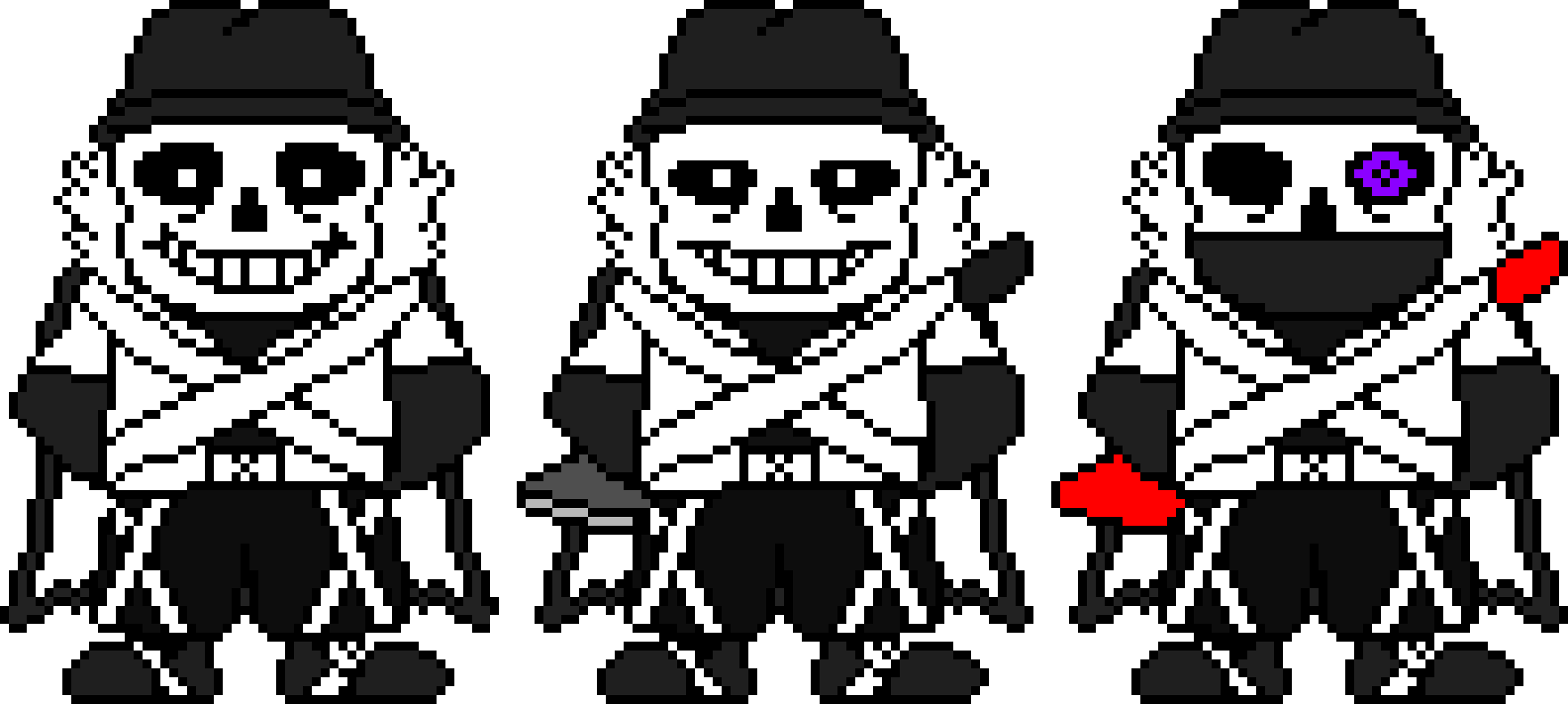 [9664c4] PeterPlay19 But in XTale / Underverse.