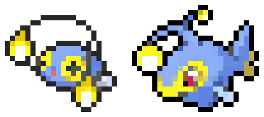 [bcde3c] Evo Line 74 - Chinchou