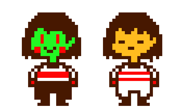 [959687] Chara and Frisk (Jolly!Tale)