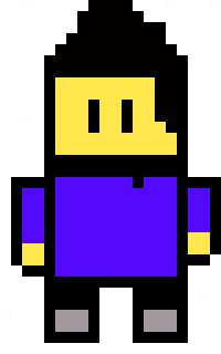 [9664c4] Mr. Pixel guy