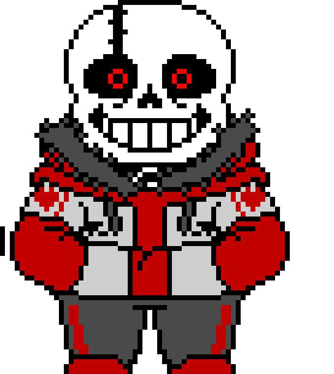 [be2951] creator sans- *insane sans sees a red light speeding at him*