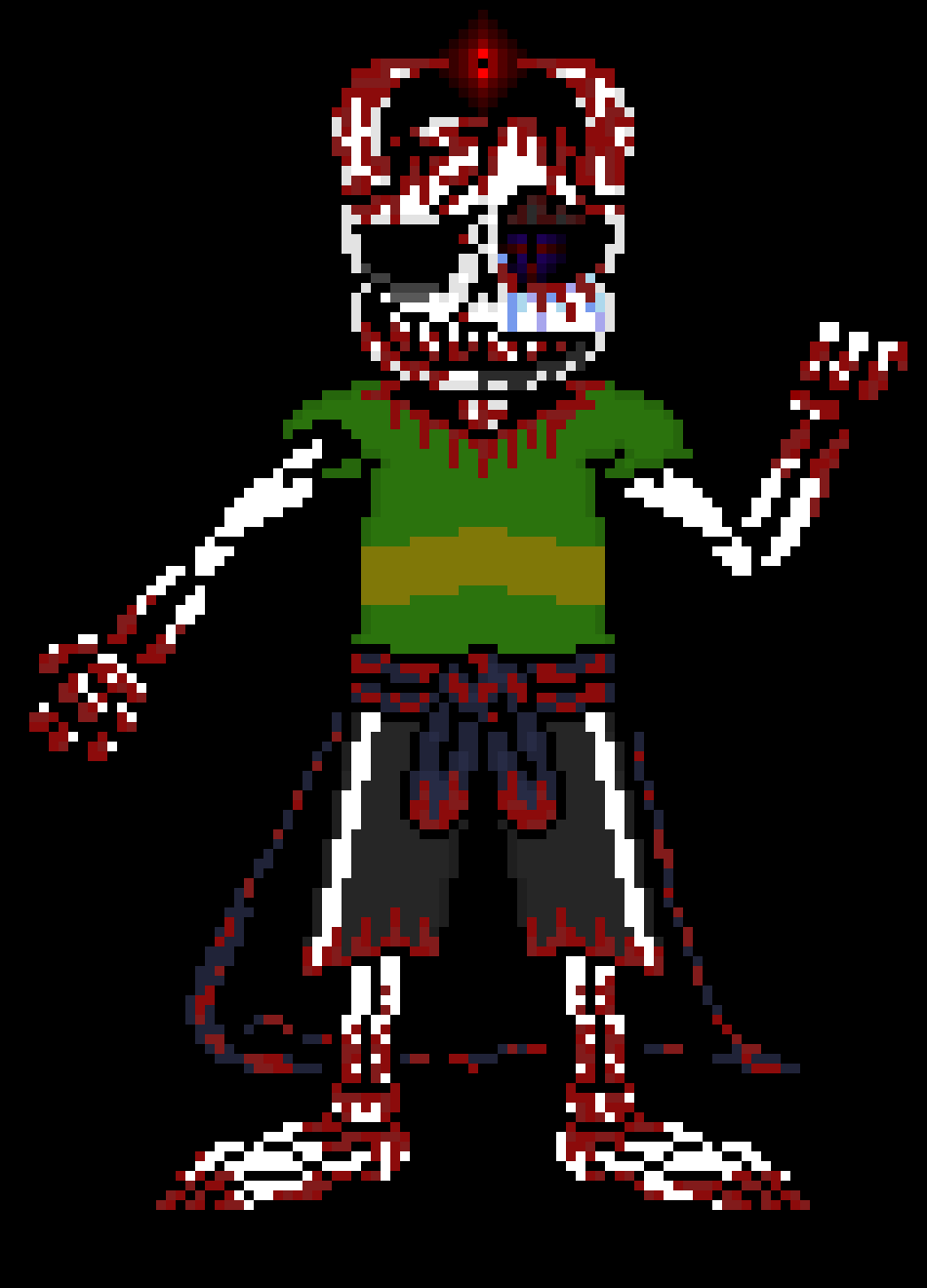 [2fbf6b] TerrorTerror: Wearing your SINS.