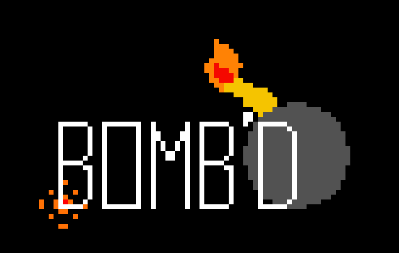 [c5d905] Bomb'd logo