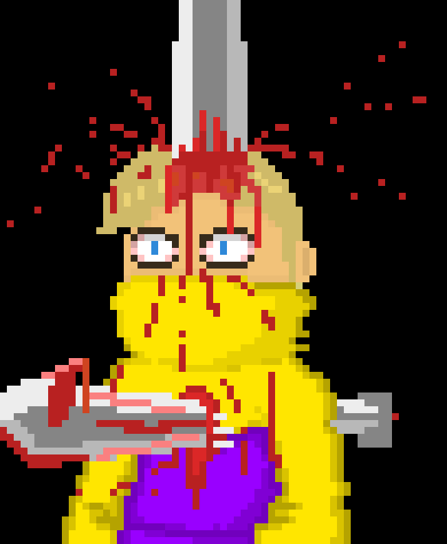 [aeaddc] *two swords appear out of nowhere and stab heart and head*