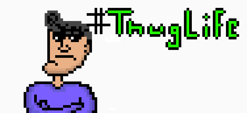 [9664c4] #ThugLife