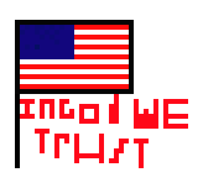 [9664c4] american flag