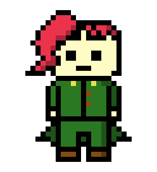 [bfecce] Danganronpa Pixel Sprite Base