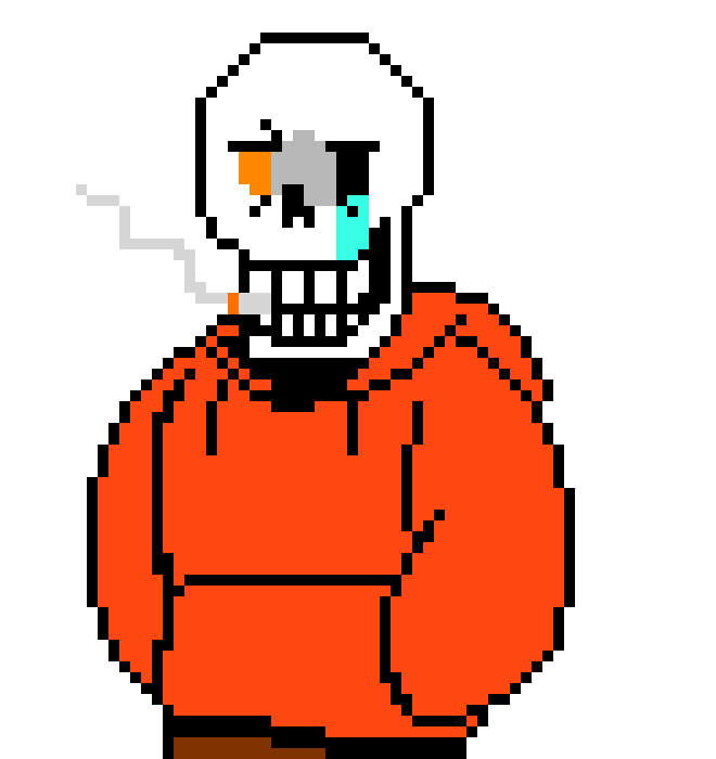 [450a4c] disbelief underswap papyrus: whats happening pam