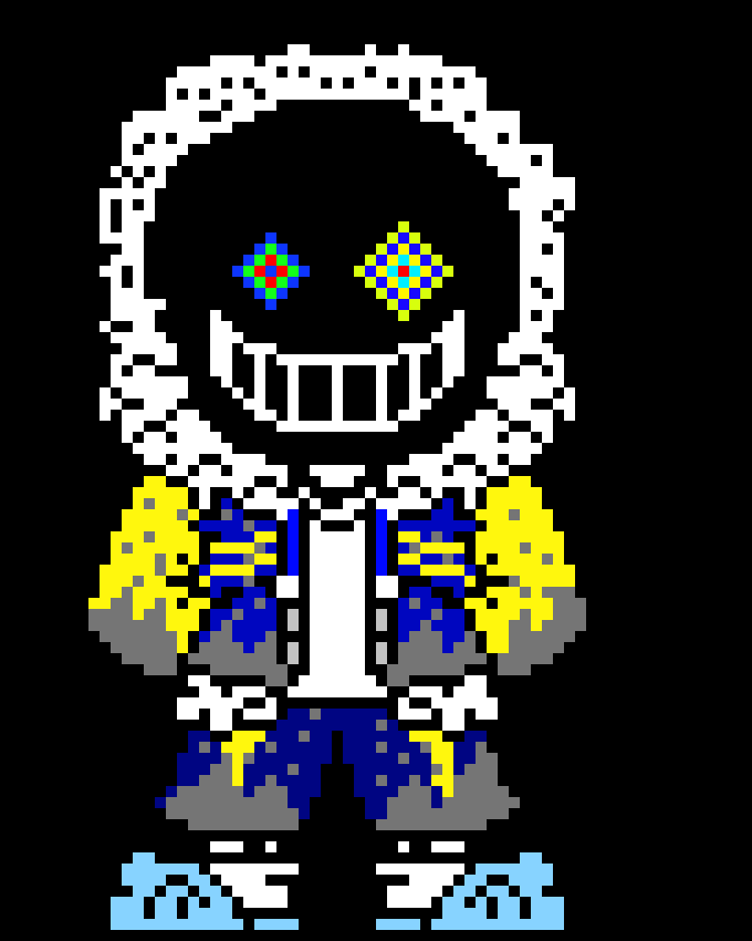 [3ab282] Outerdustdust! Sans