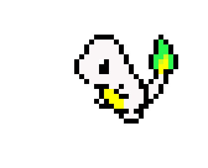 [9664c4] shiny Charmander