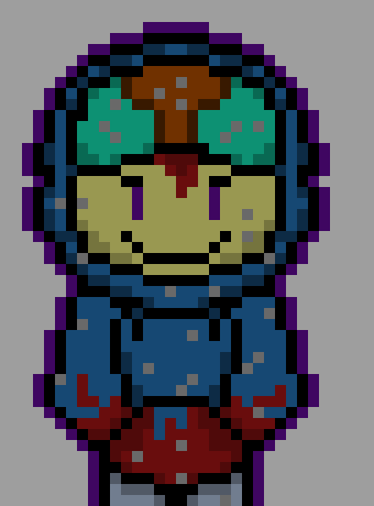 [a228fa] *He can't see CT/Zeta at the moment, so he sits down, leaning up against a wall. The Knives above his head.*