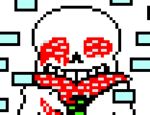 [53a360] Error Didn't work * You You YOU * Strings bothh of them and rips them in half *