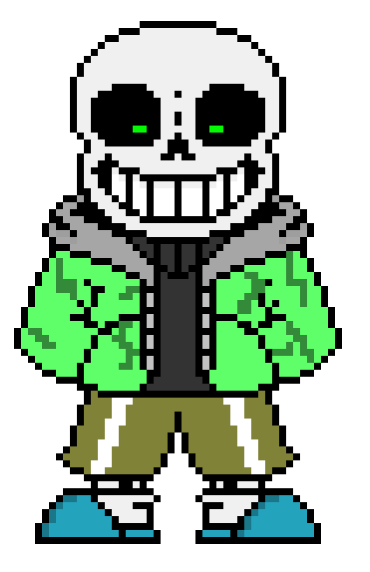 [882a04] undertale: easy mode sans