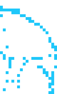 [3c34c6] danganronpa pixel sprite base