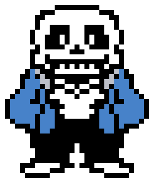 [35dc76] pepper posting an image of a sans to entice me into drawing it (its working)
