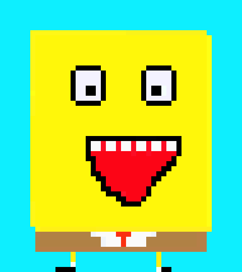 [9664c4] Sponge bob square pants