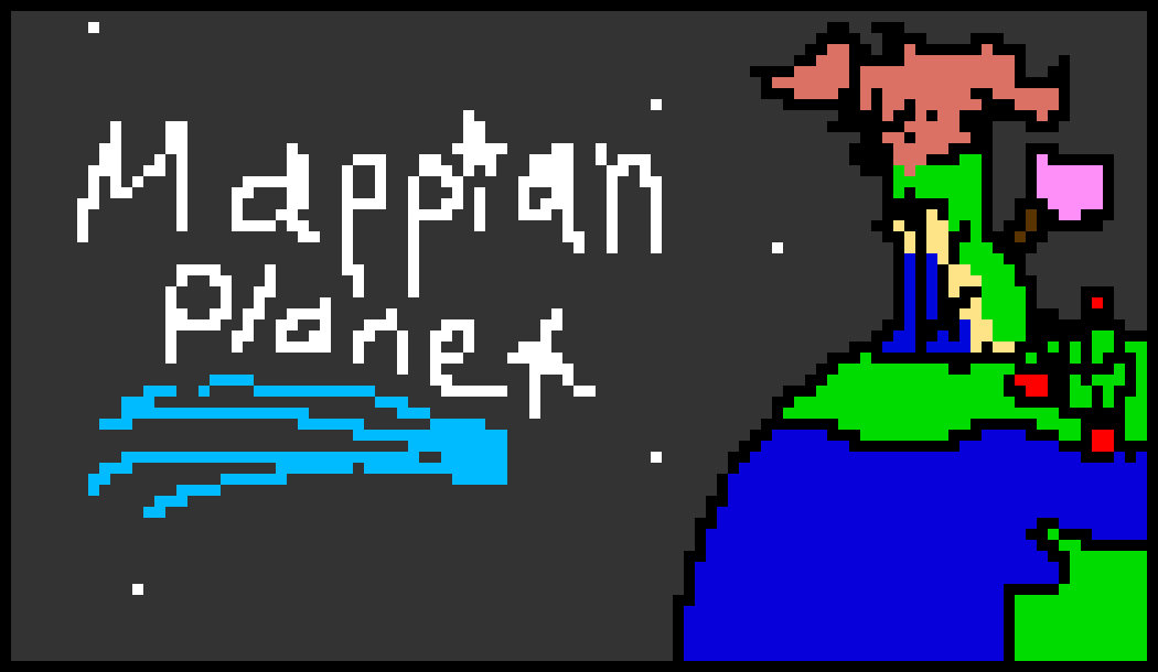 [9664c4] Mappian Planet