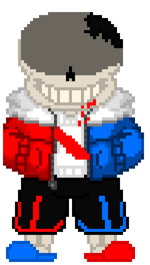 [fc6325] (the battle doesnt end and the mercy button is broken so that means no fleeing...*