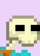 [f455be] (and some dark under the eyes for effect)