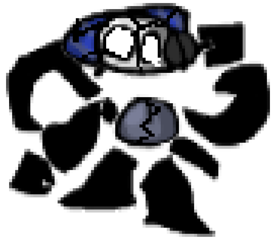 [3fcaee] *me is ghost me already died* -Drone but fnf