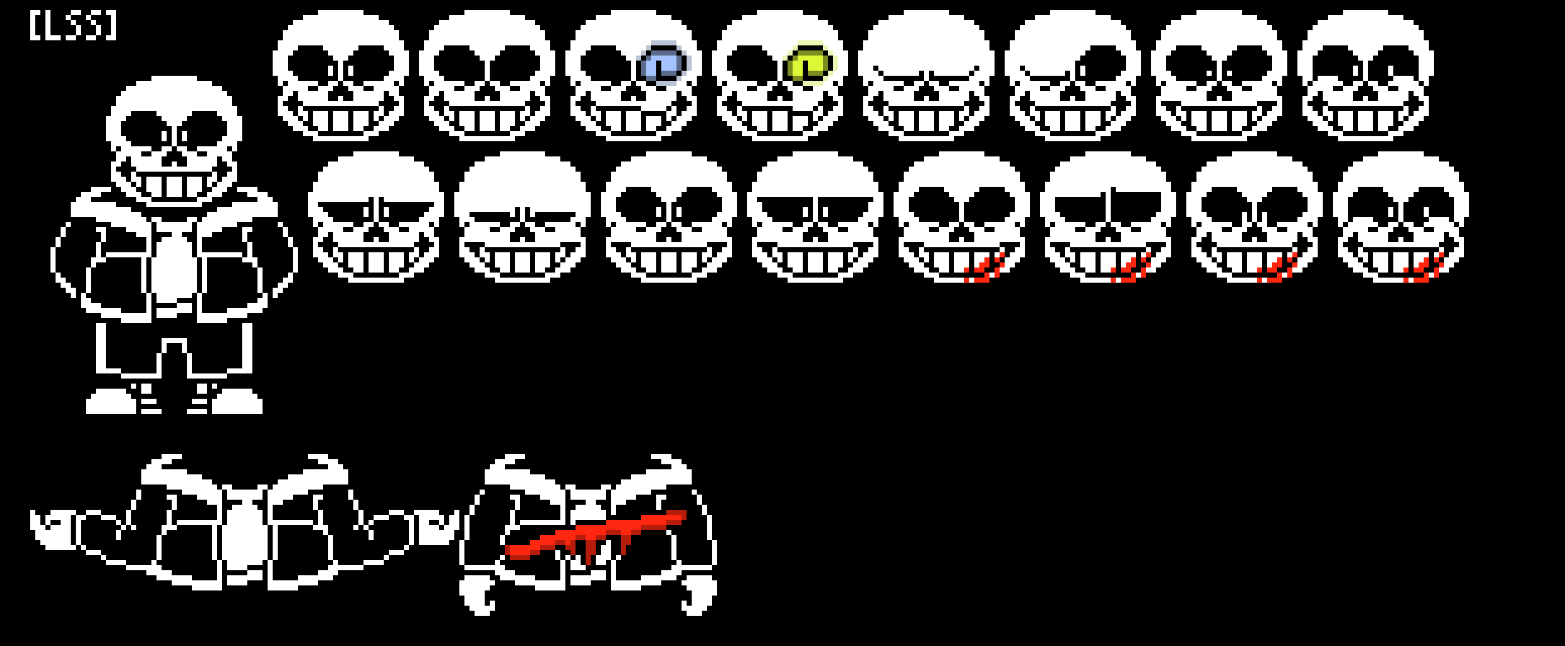 [6e337e] I think I`m uhh...done with the Sans section. The Papyrus section is gonna have to get some work done. [lss]