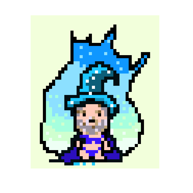 [8f4ef5] Waverly the Water Wizard