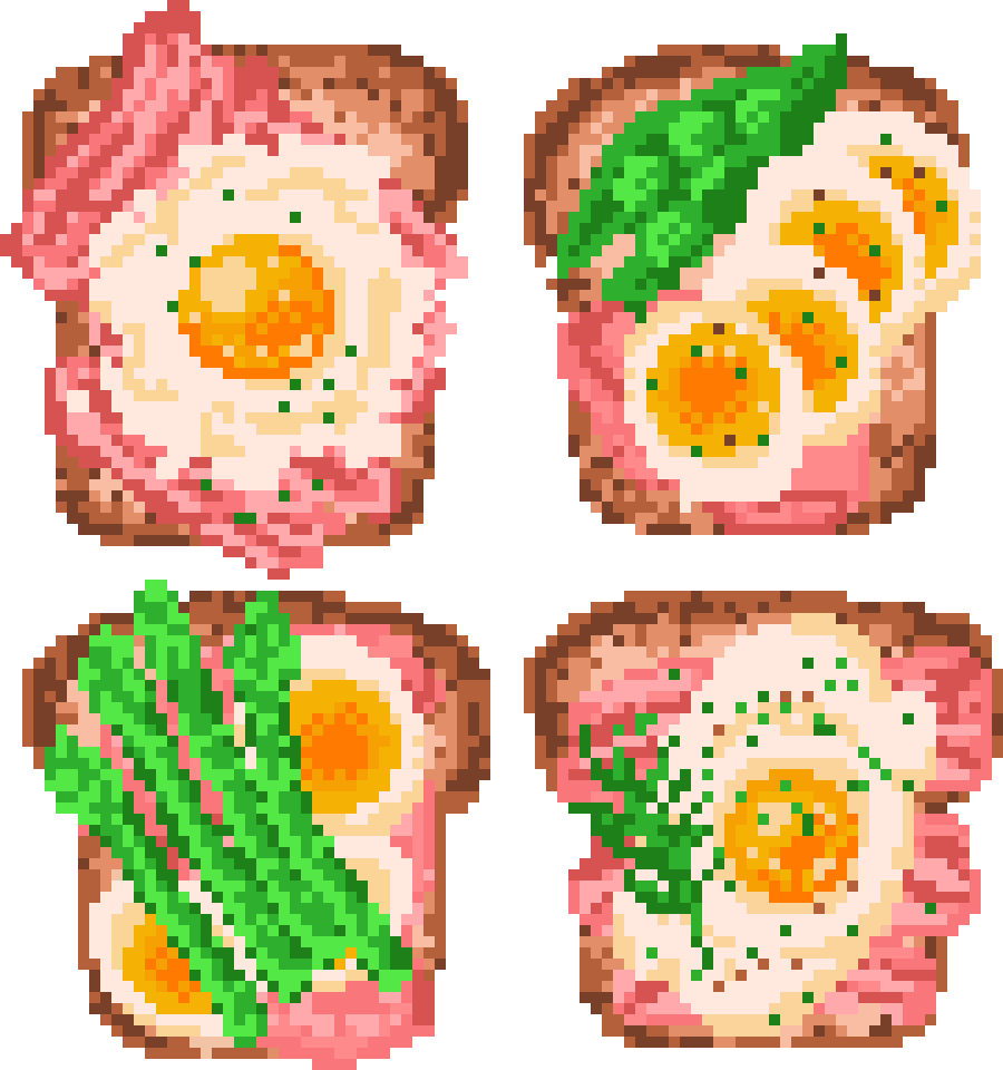 [58709f] Toast and Eggs