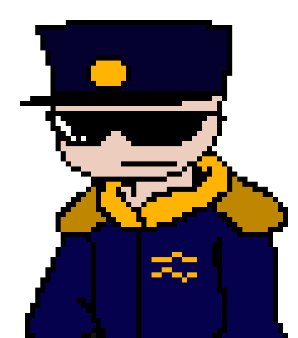 [78a5cd] Hey guys. I am back. Also, I was wondering if someone could fix the hand on the right of the 6 sprite I made? Cause it looks really fucked up. -Geekazoid