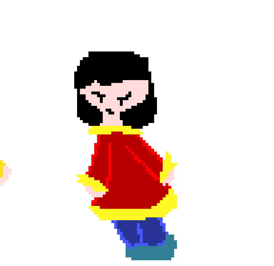 [904ba9] snaps her fingers change in a dress hmmmn no no I need something eles with this to make him go wow