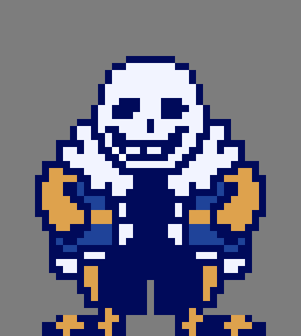 [a15fe2] [[You ever make a Sans AU pixel art piece before classic himself?]]