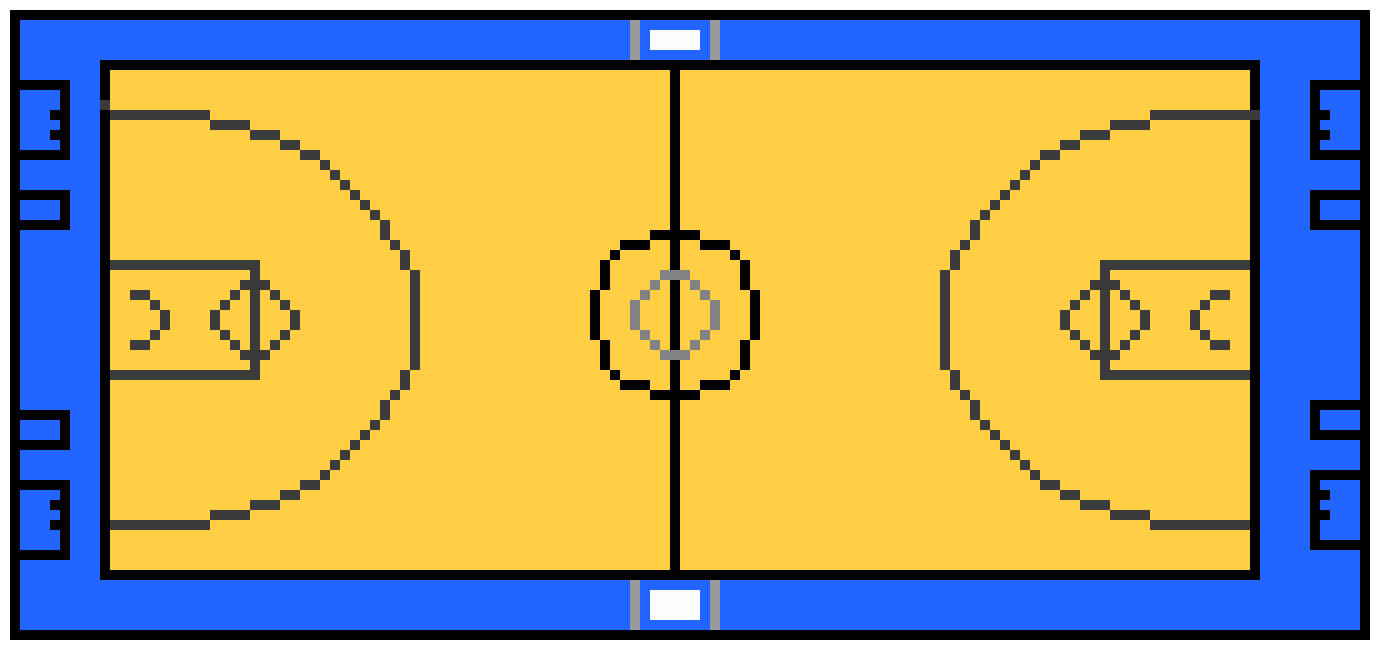 [6d0d20] Bsketball court