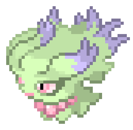 [14a7b1] Misdreavus Recolour (New Shiny)