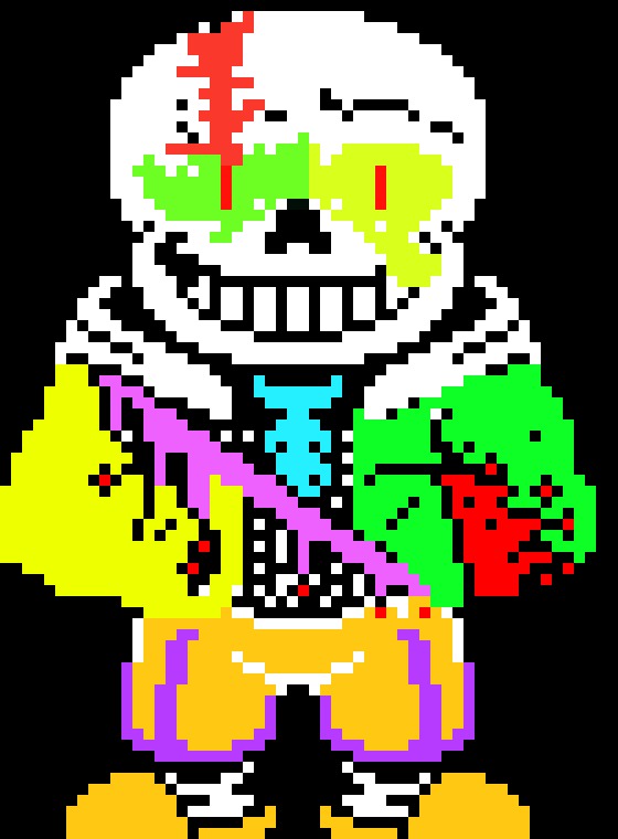 [de9b2f] UnderTale - Last Breath - Phase 3