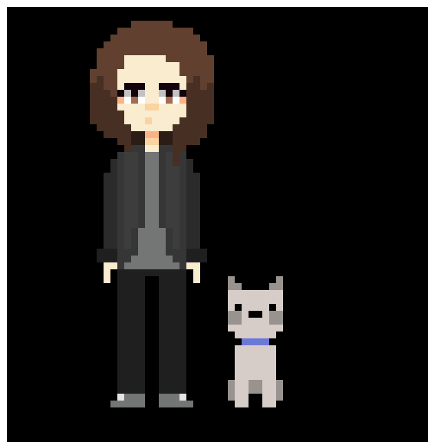 [9664c4] lil me and a furred comrade