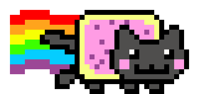 [9664c4] Nyan Cat