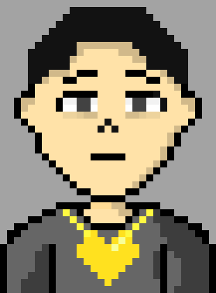 [90896a] *He soon enough remembers something, but he doesn't get the opportunity to move before T comes up to him. He looks up at T, just from feeling the presence over him, and freezes. That... that was the skeleton from last night... That reminded him way too much of his friend...* ... Um... (way too many dots XD)