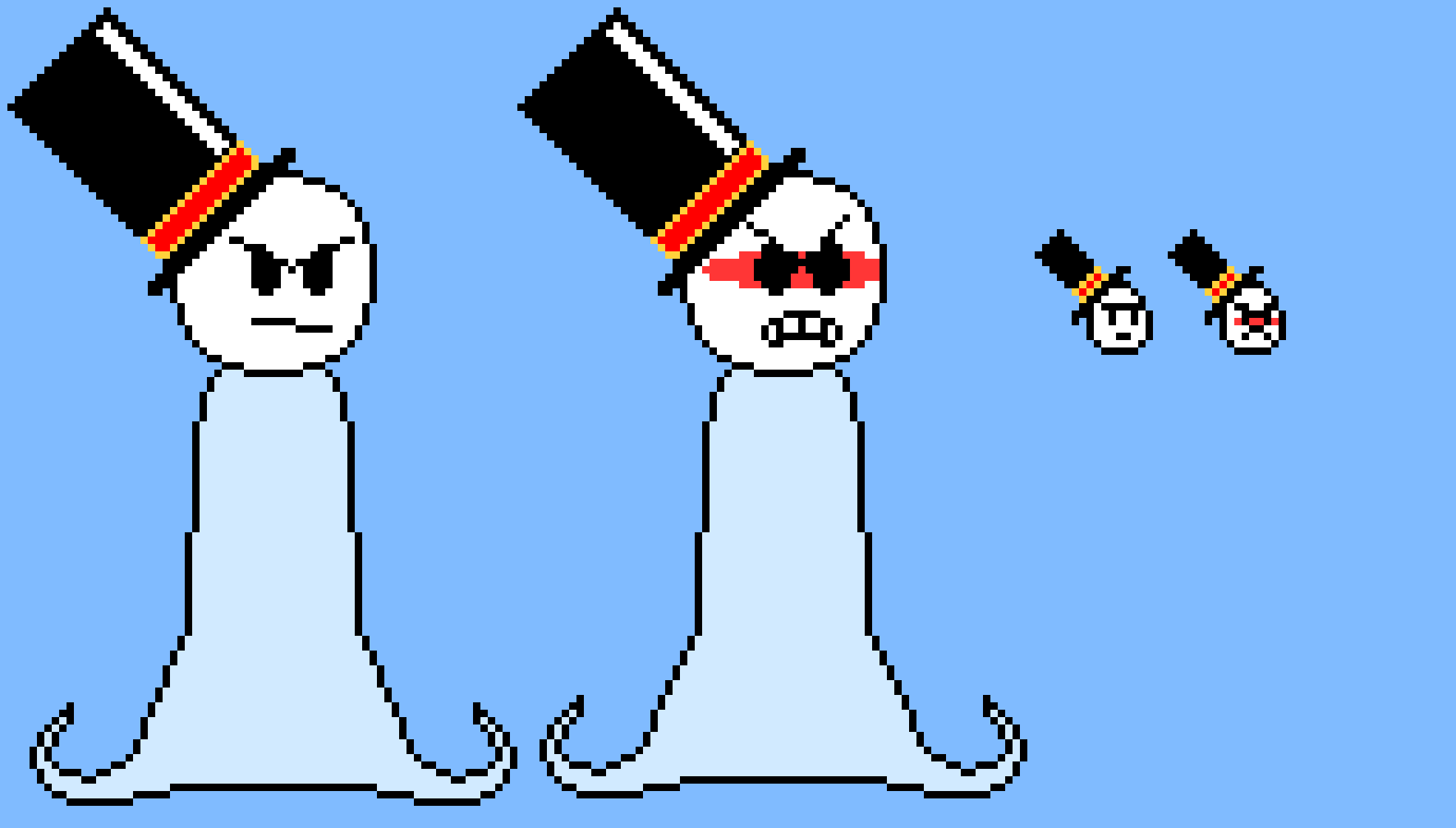 [ad3579] I made An FNF Blook *He doesn't use a Mic. He Raps Very Loud.* - Blook (BLK)