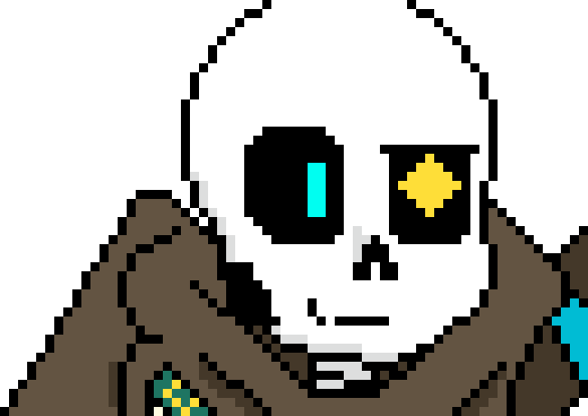 [b9de0d] rainbow. i got this. - INK! sans